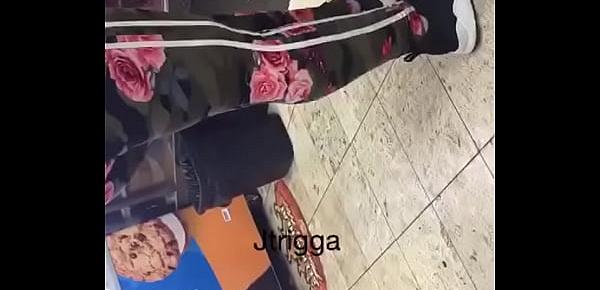 Fat Ass booty in the store